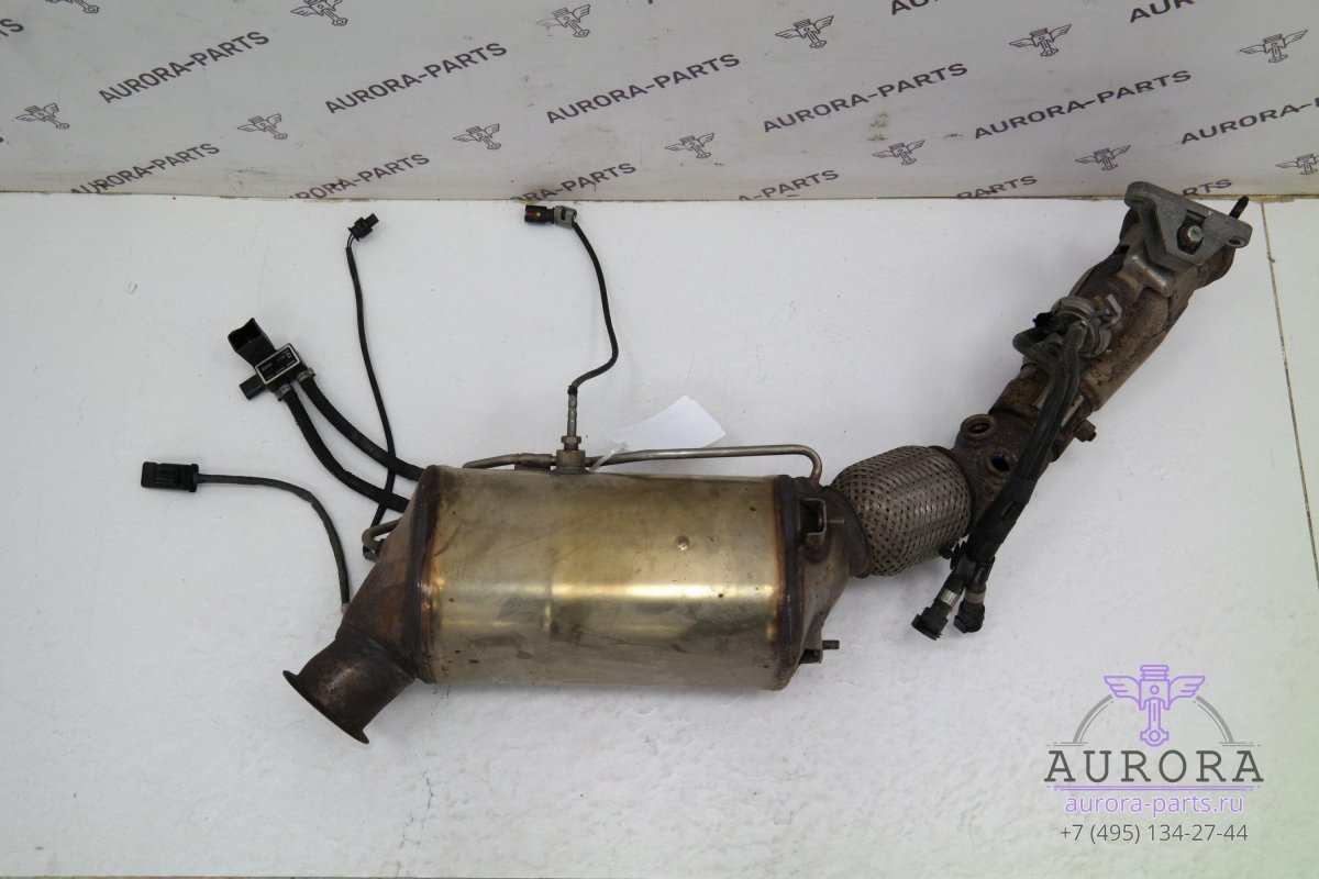 Сажевый фильтр Киа Соренто 2.5 дизель 2007