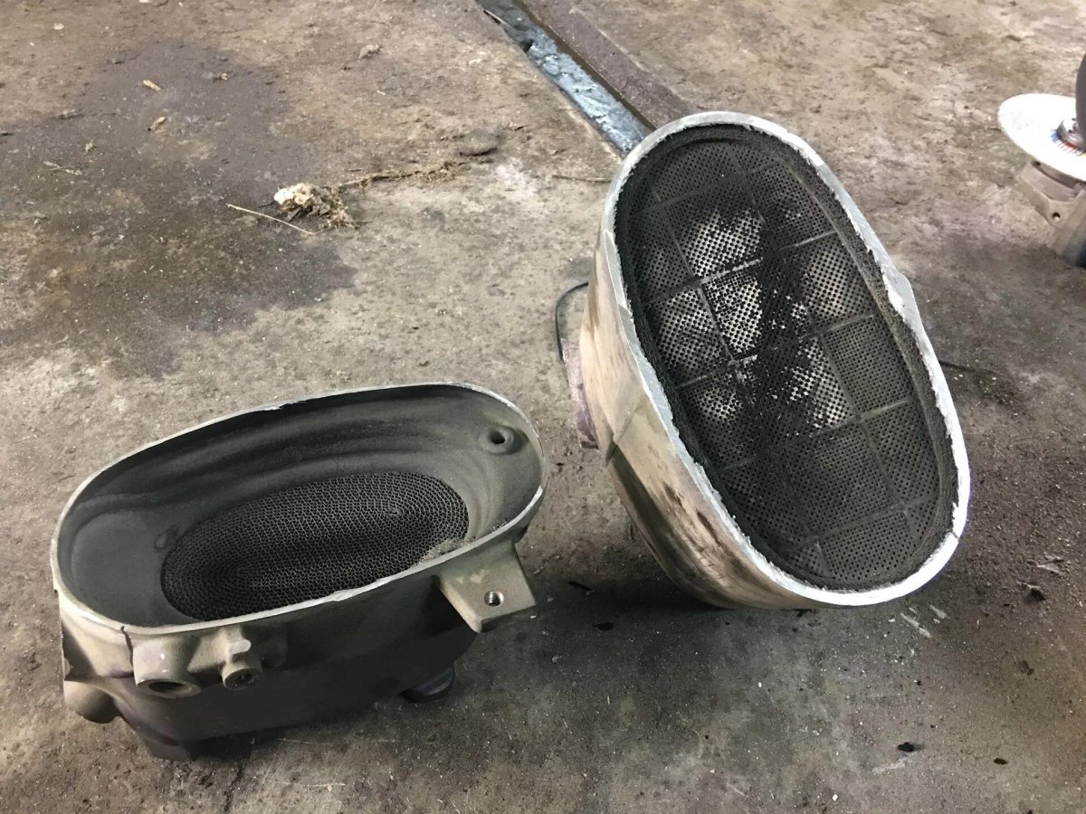 Сажевый фильтр Фольксваген Тигуан 2.0 дизель