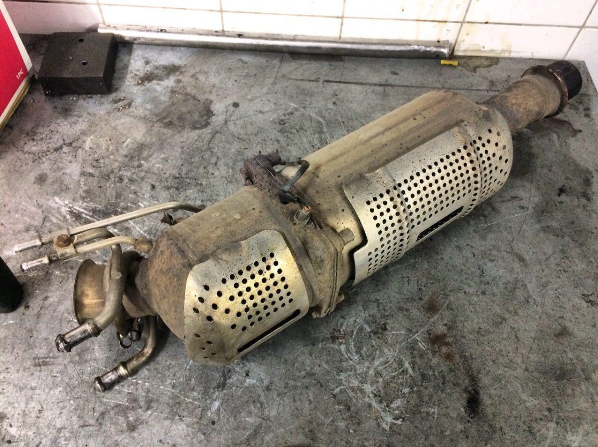 Сажевый фильтр Пежо 307 2.0 HDI