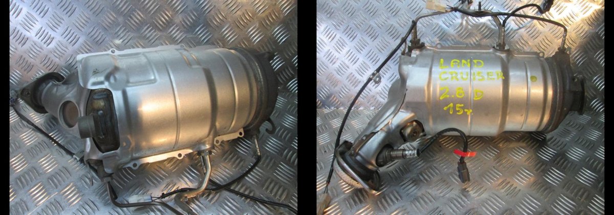 Сажевый фильтр Toyota rav4