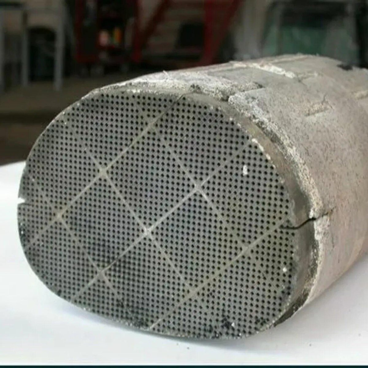 Сажевый фильтр DPF