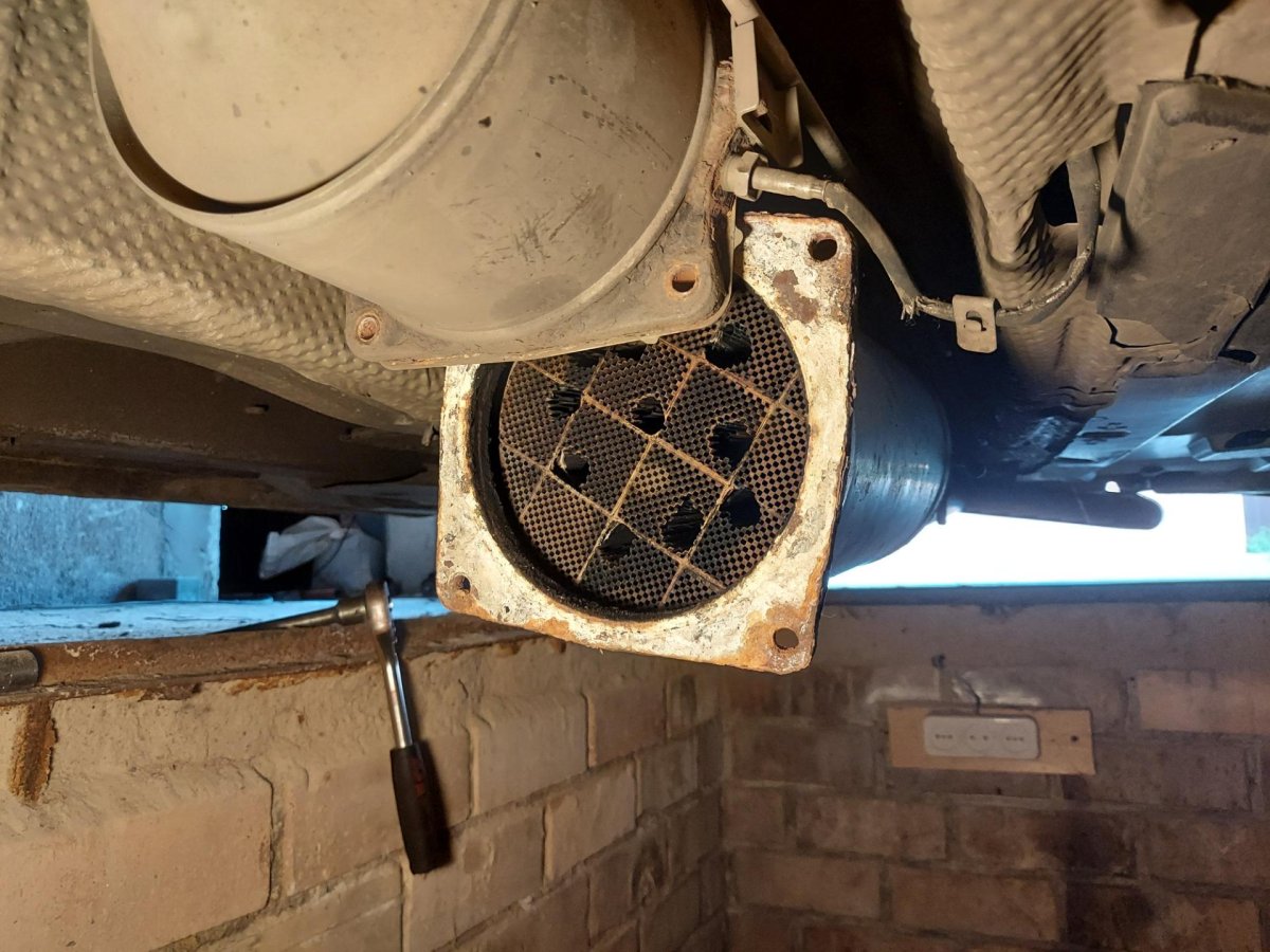 Сажевый фильтр Ситроен Джампер евро 5