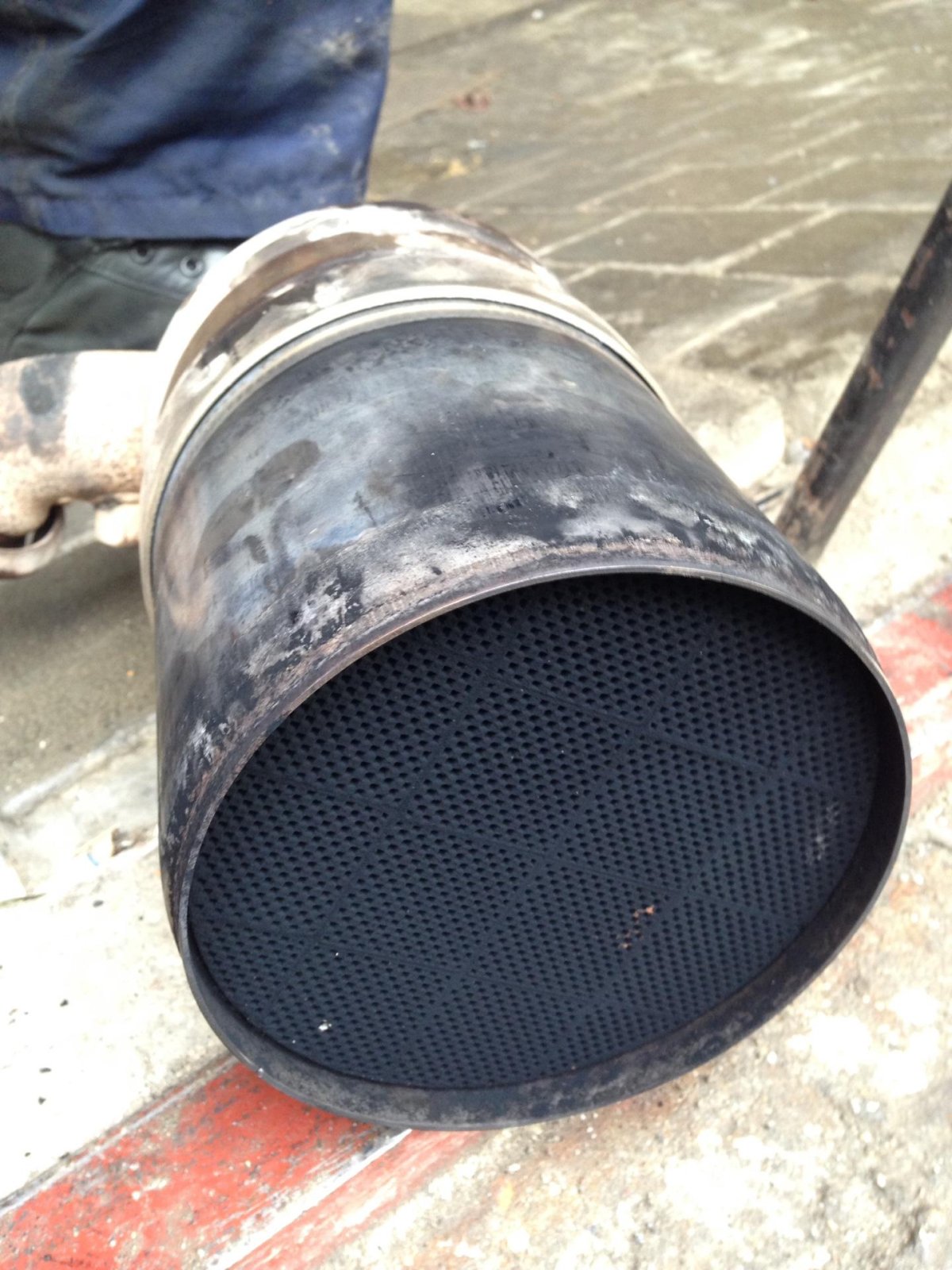 Сажевый фильтр КАМАЗ евро 5