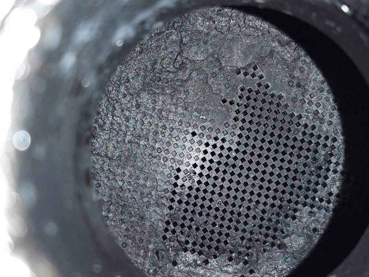 Сажевый фильтр DPF