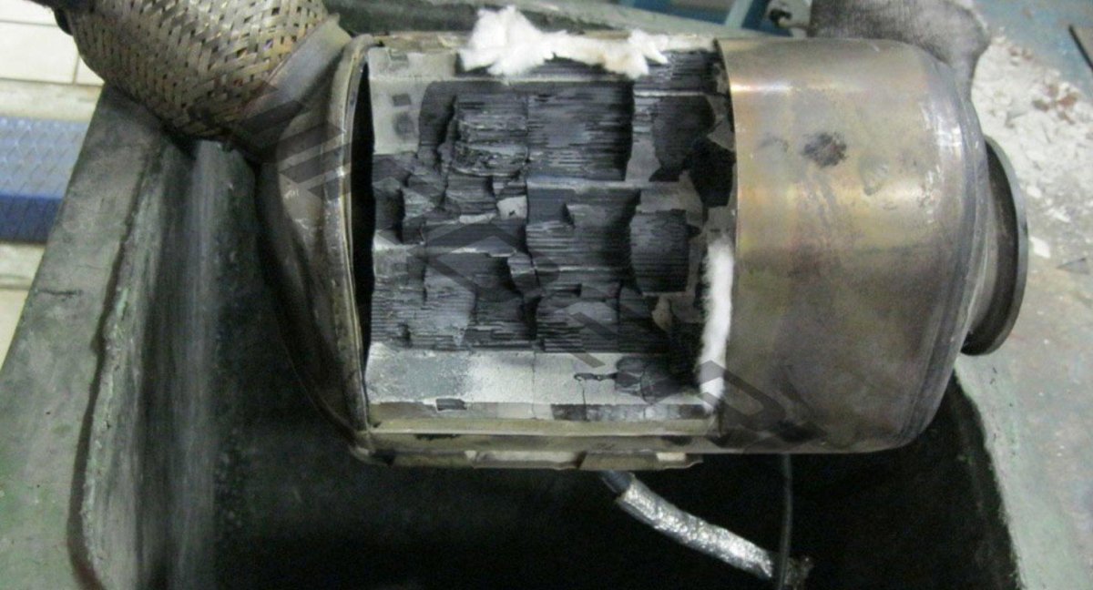 Сажевый фильтр КАМАЗ евро 4