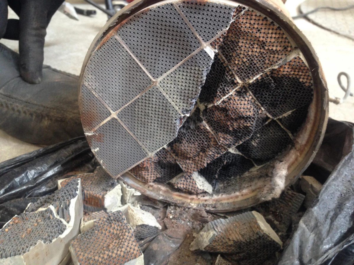 Сажевый фильтр х740