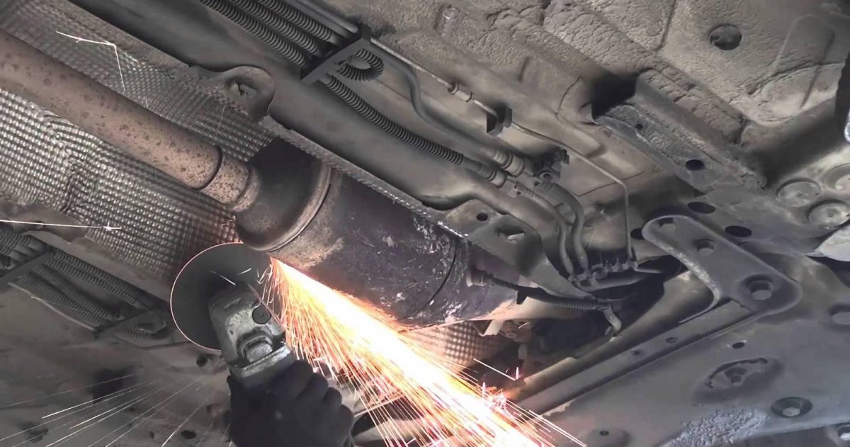 Сажевый фильтр Пежо боксер 3