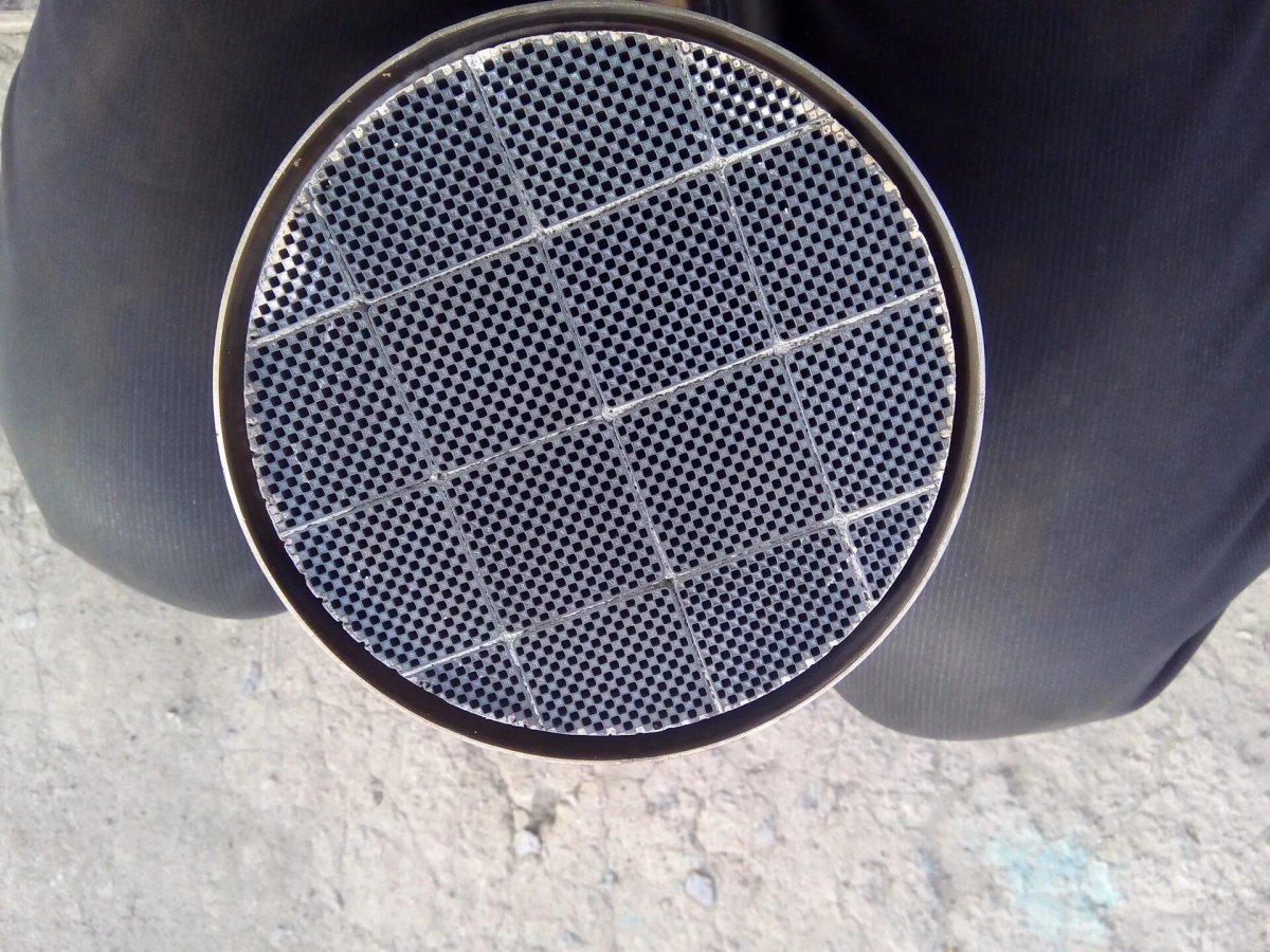 Сажевый фильтр МАЗ 5440