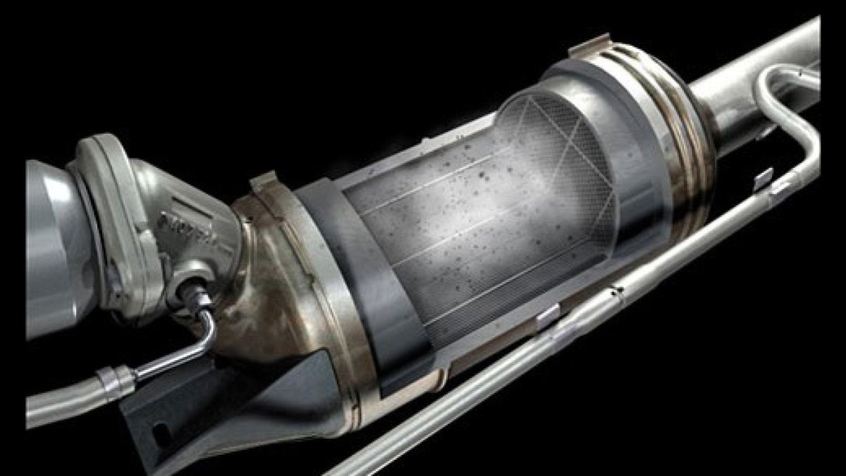 Сажевый фильтр DPF