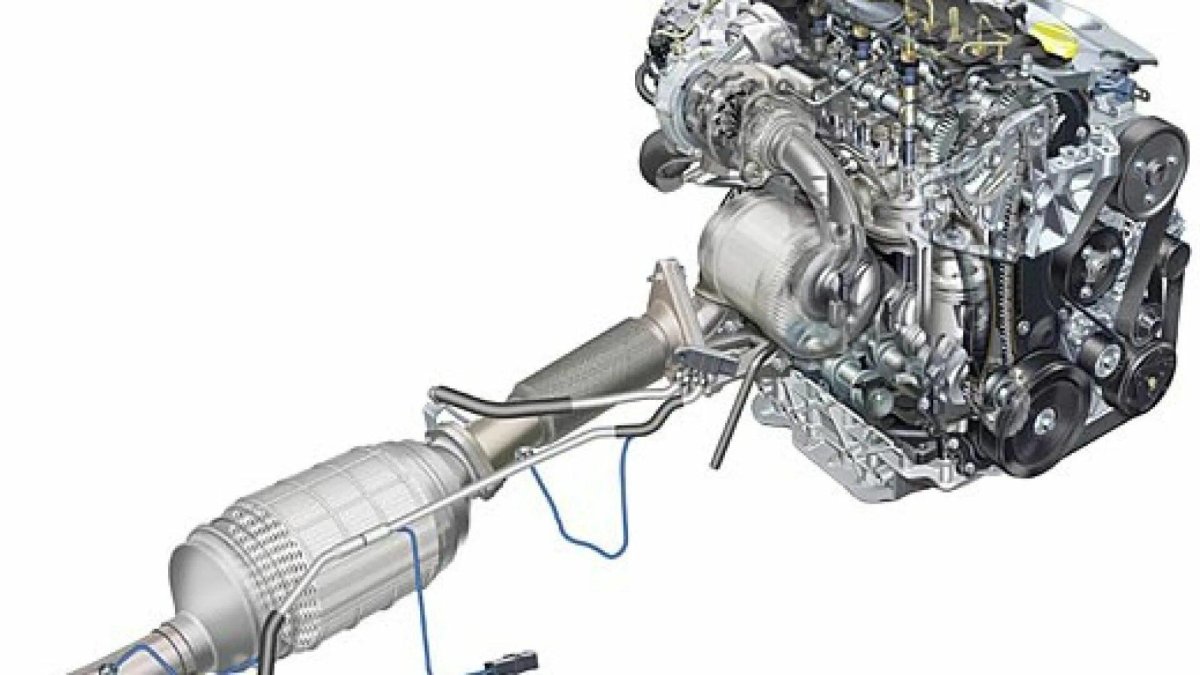 Сажевый фильтр Рено Дастер 1.5 дизель