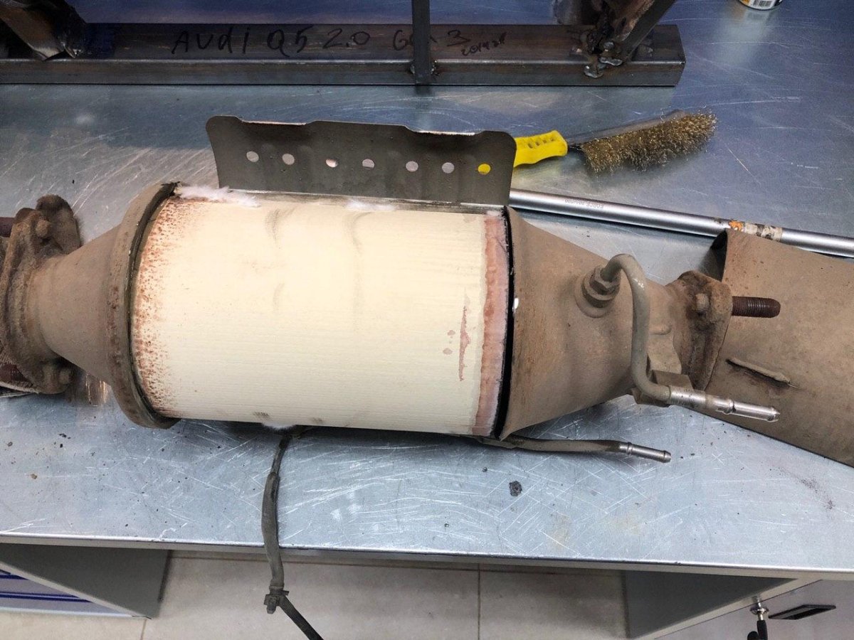 Сажевый фильтр Хундай h1