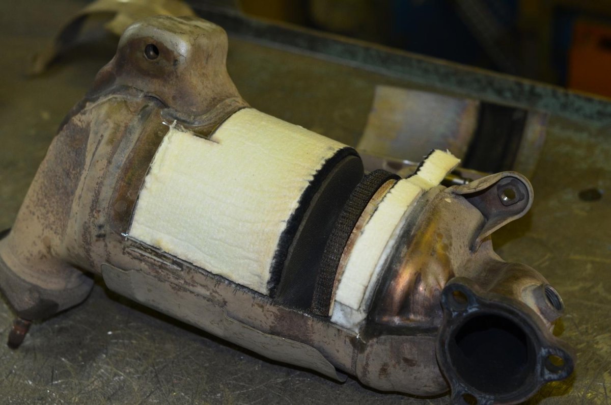 Сажевый фильтр Киа Спортейдж 3 дизель