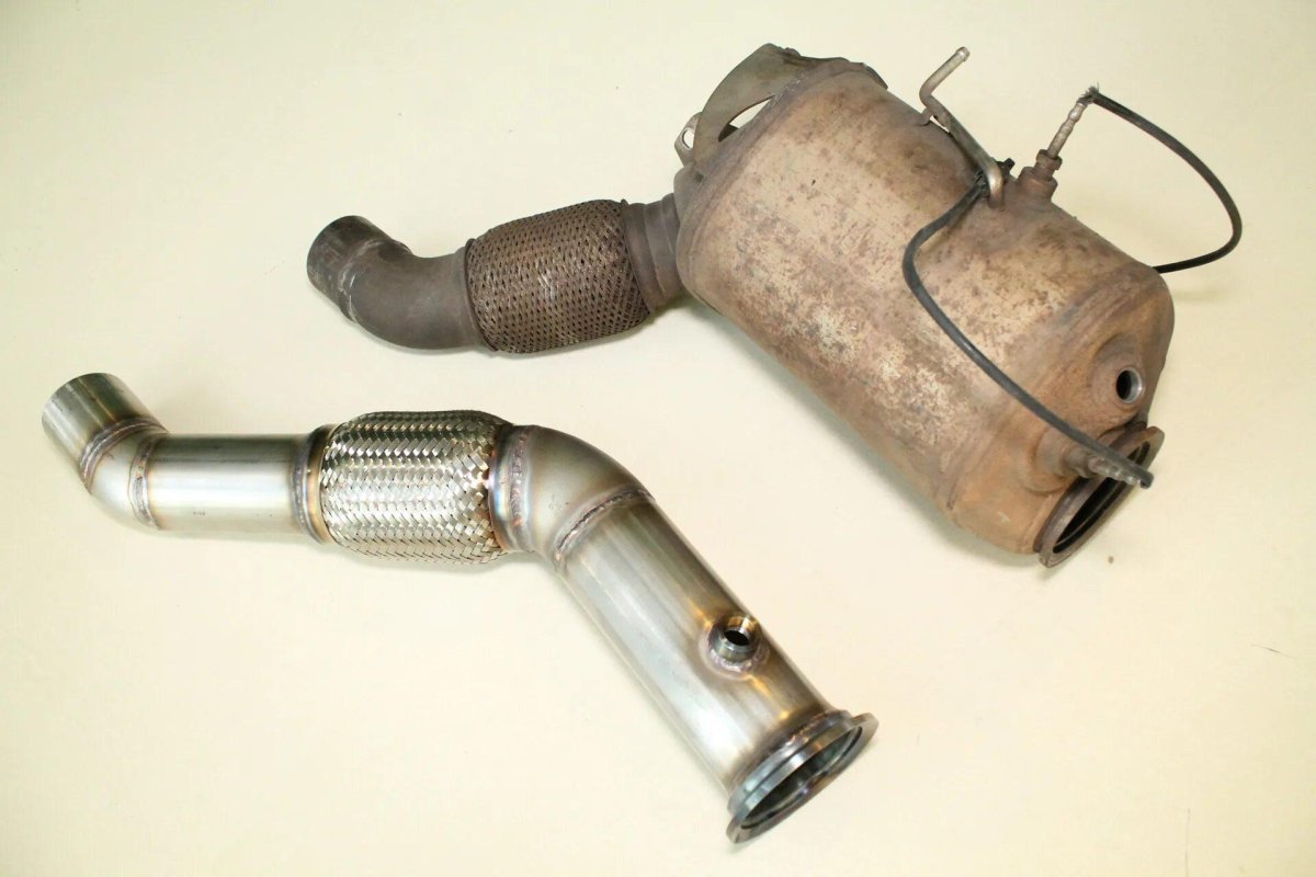 Сажевый фильтр БМВ х1 е84 дизель