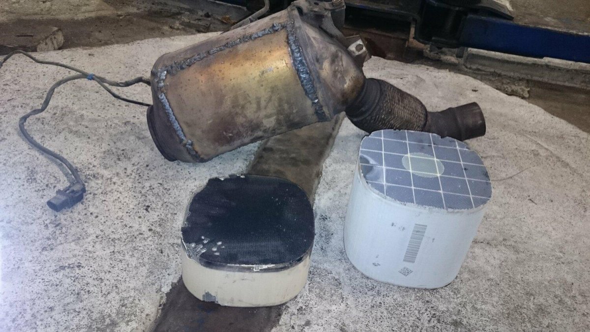 Сажевый фильтр м57