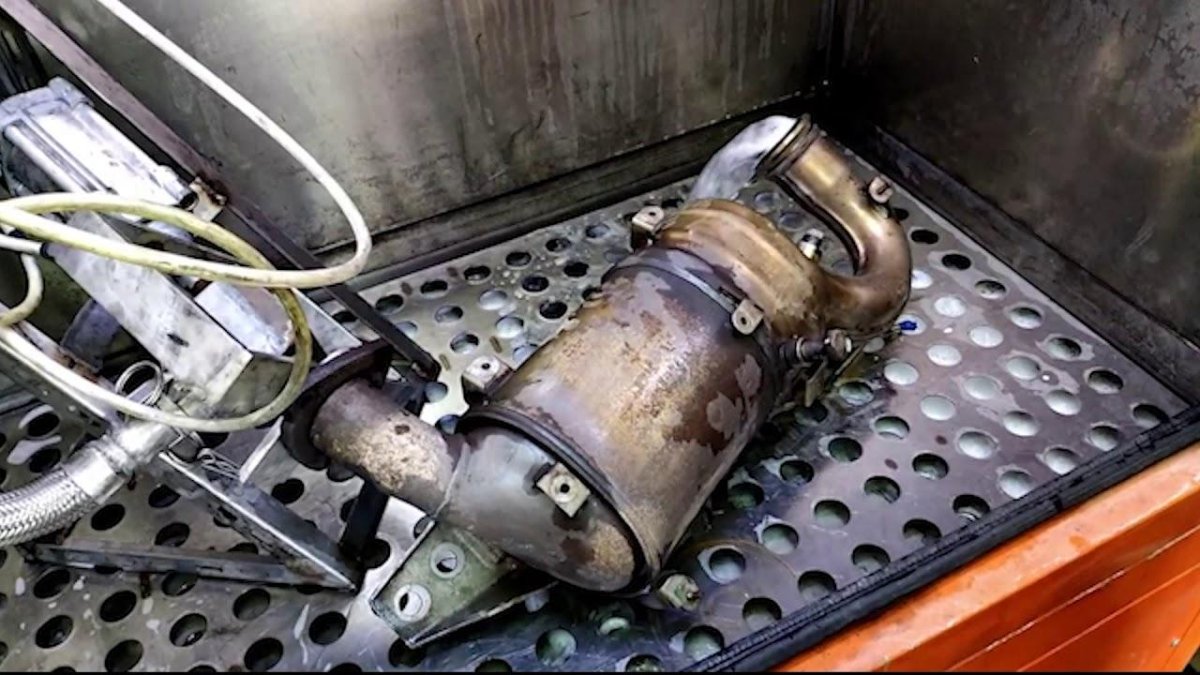 Opel Insignia сажевый фильтр