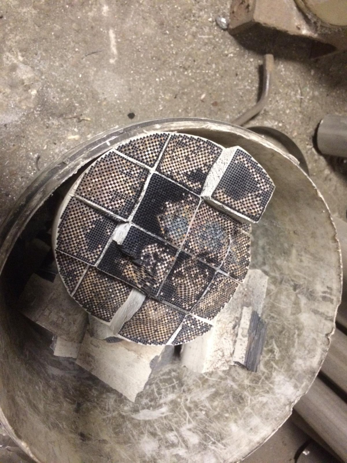 Сажевый фильтр Урал 4320