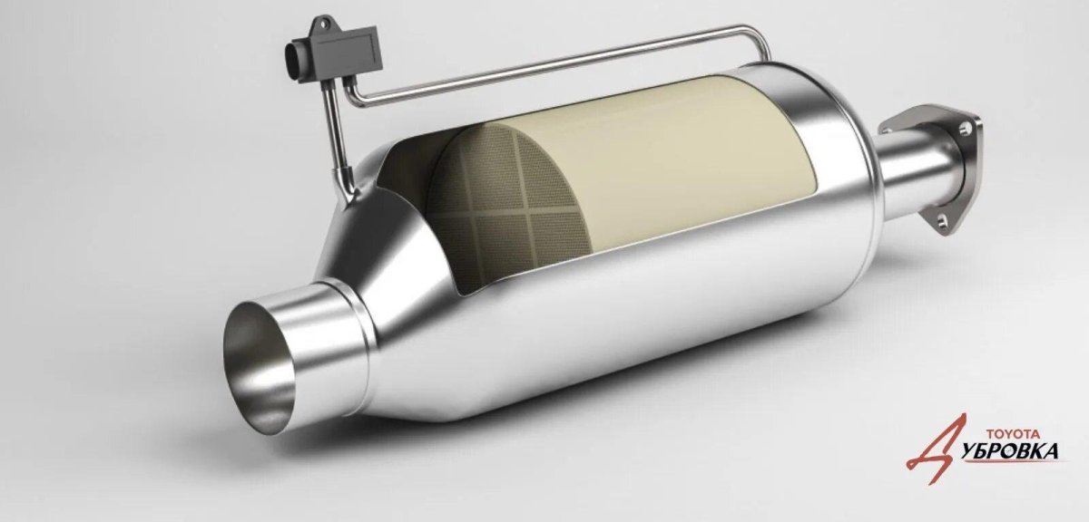 Форсунка прожига сажевого фильтра