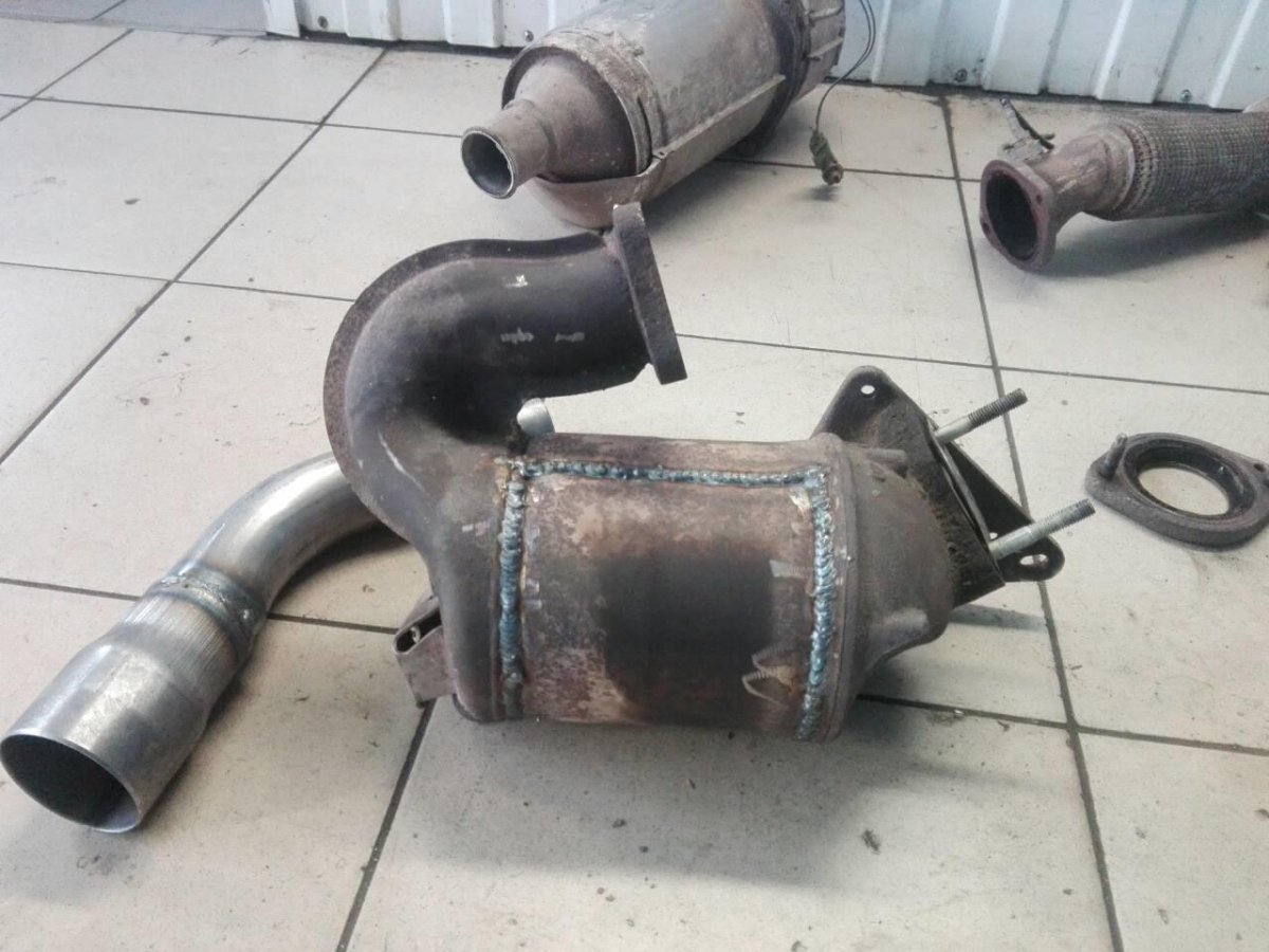 Сажевый фильтр Рено Меган 2 дизель