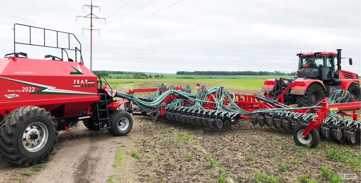 Посевной комплекс Фиат Агро