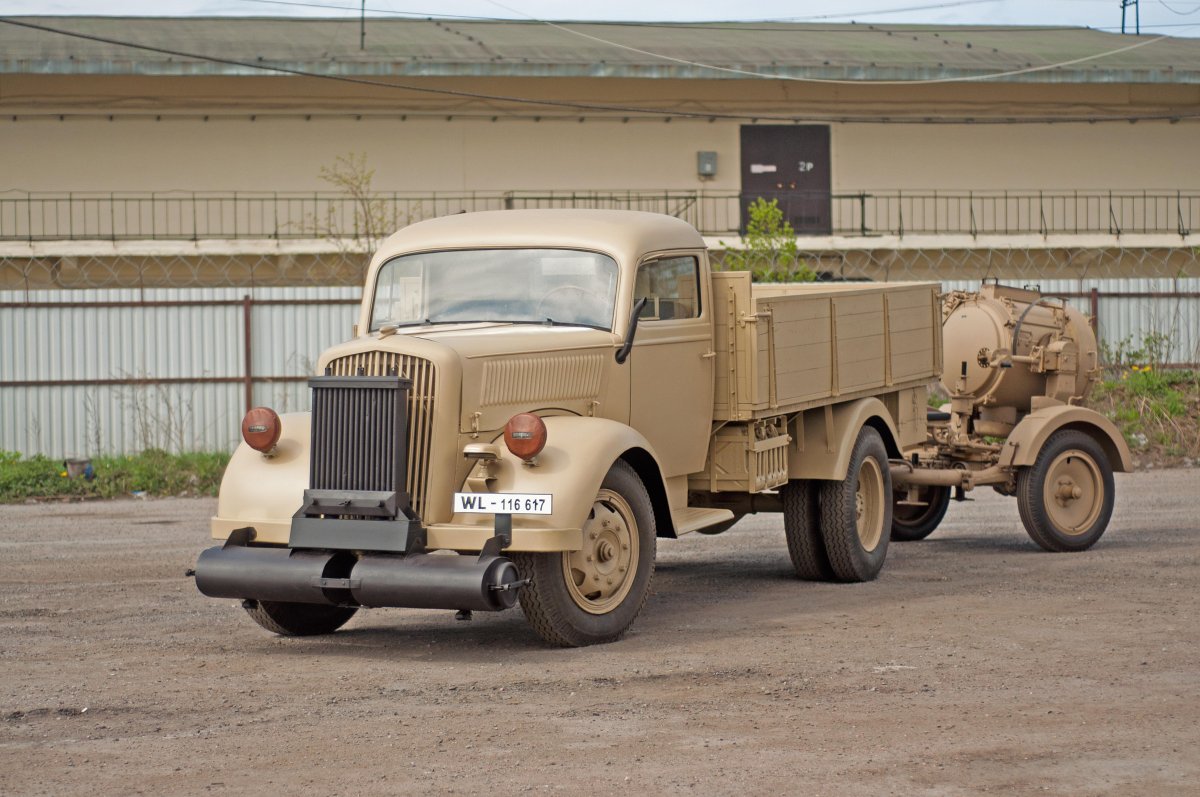 Опель блиц 1975