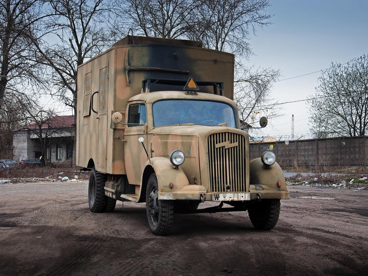Opel Blitz 1942
