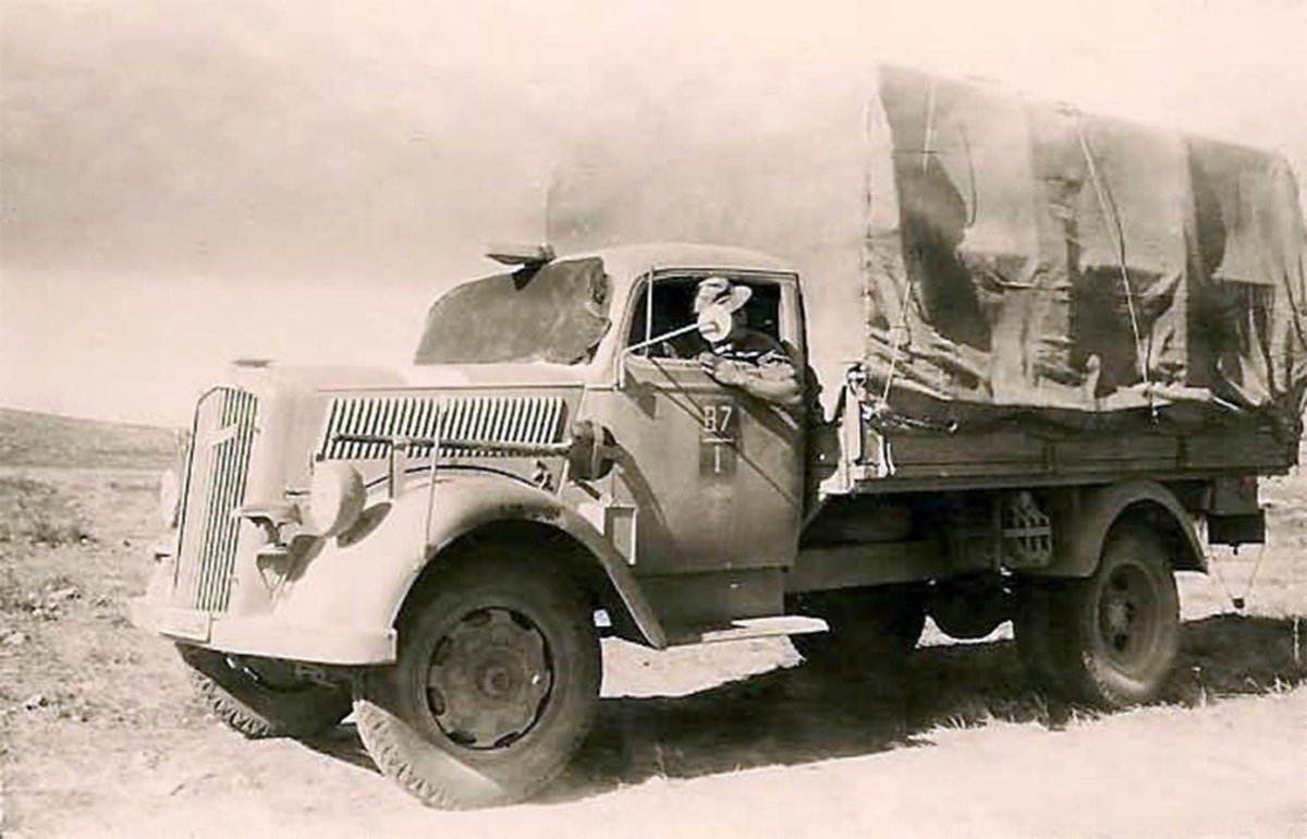 Opel Blitz 3.6-6700а