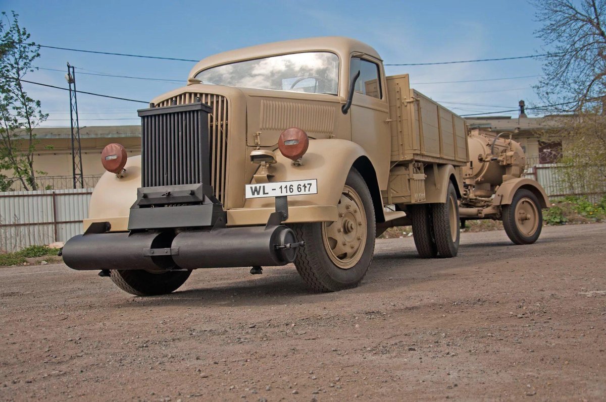 Грузовик Opel Blitz