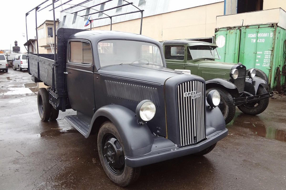 Opel Blitz 6700а