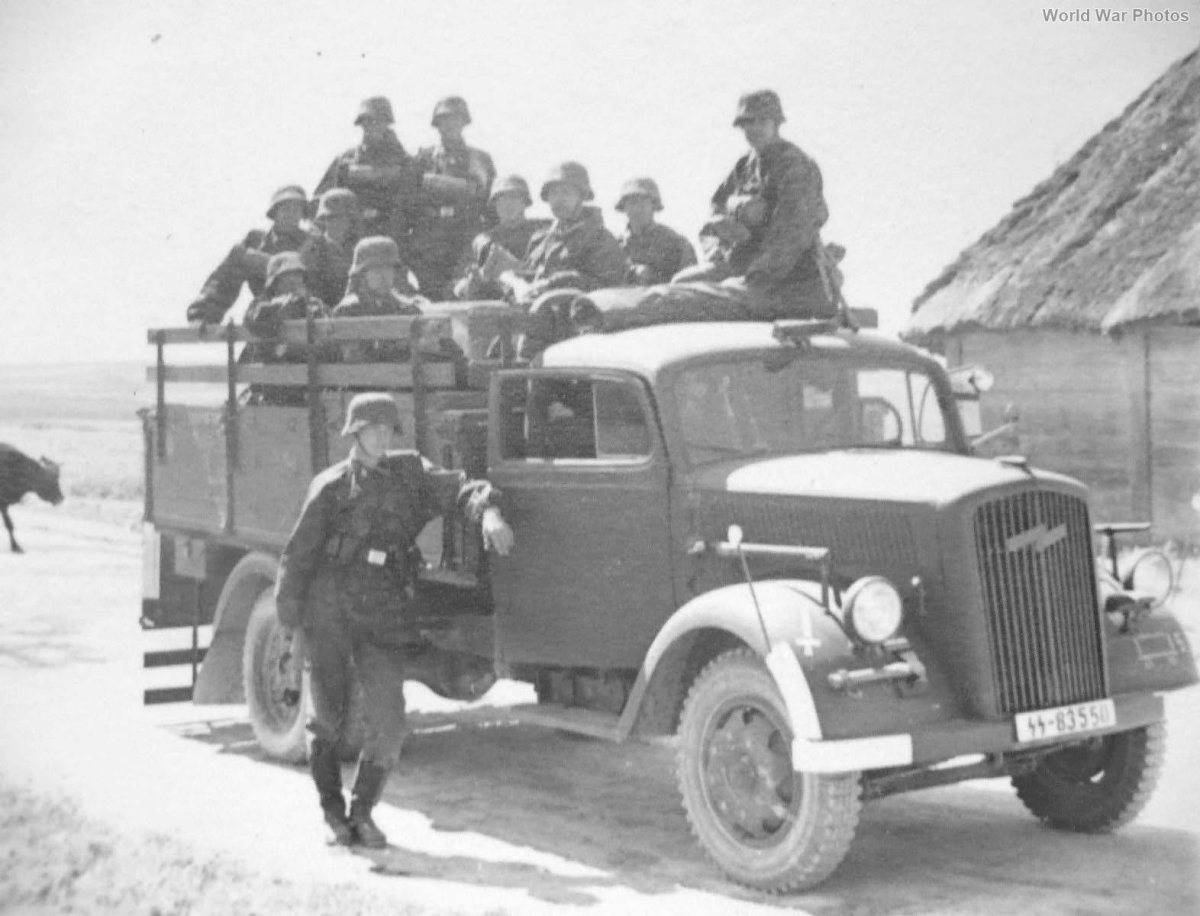 Opel Blitz 1940