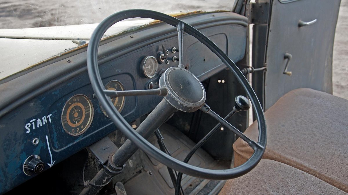 Опель блиц кабина