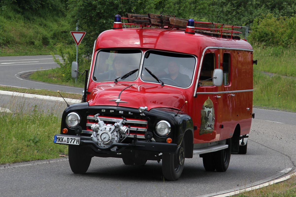 Opel Blitz Feuerwehr (1952-1960)