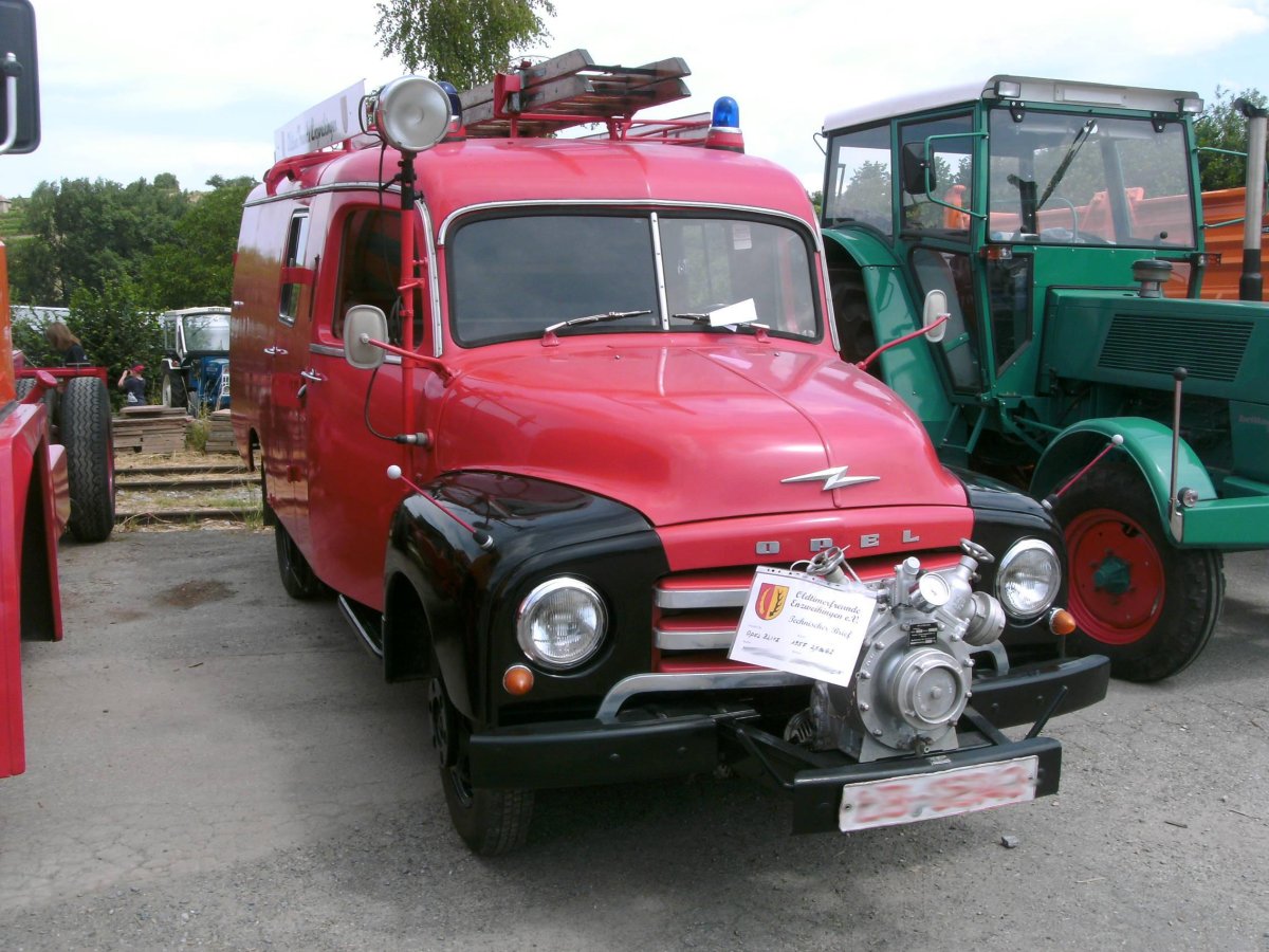 Опель блиц 1957