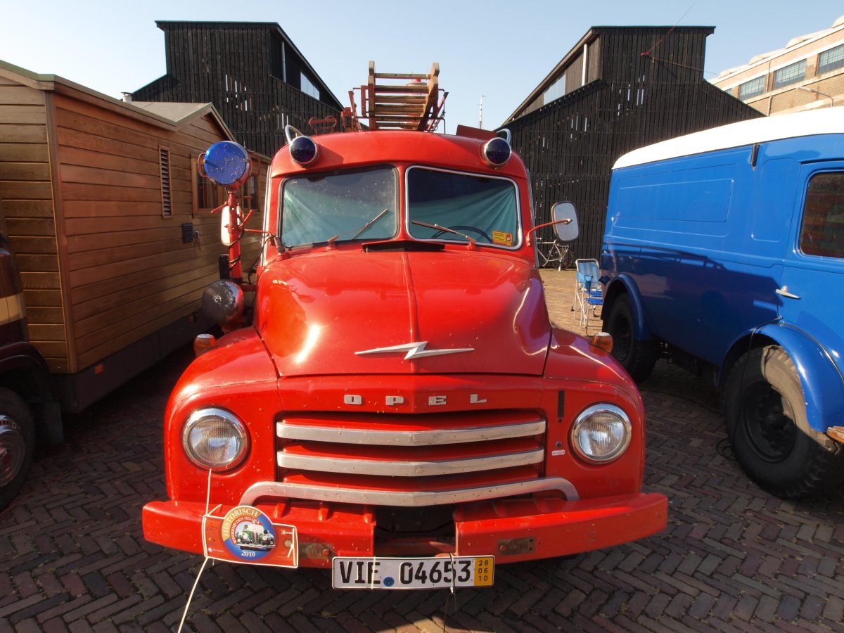 Opel Blitz пожарный