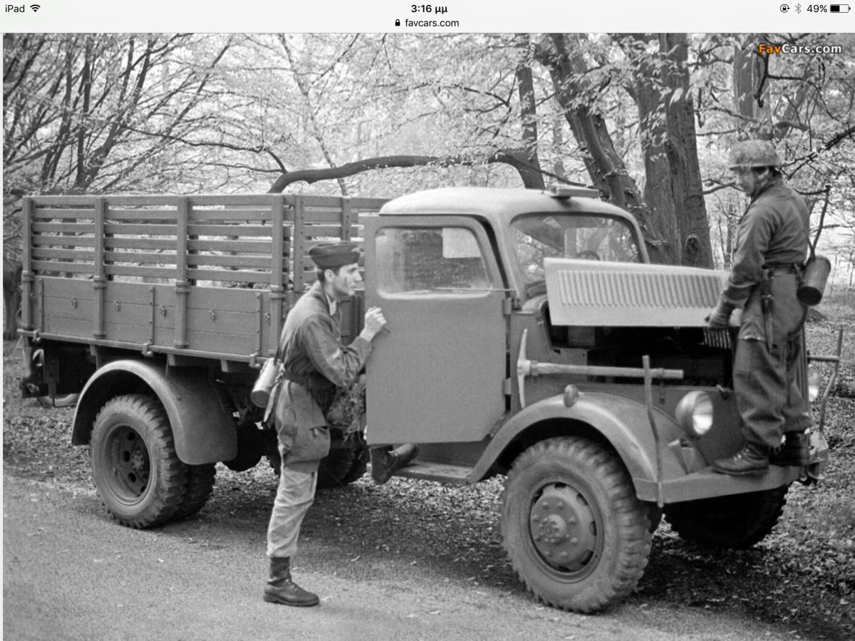 Opel Blitz 1940