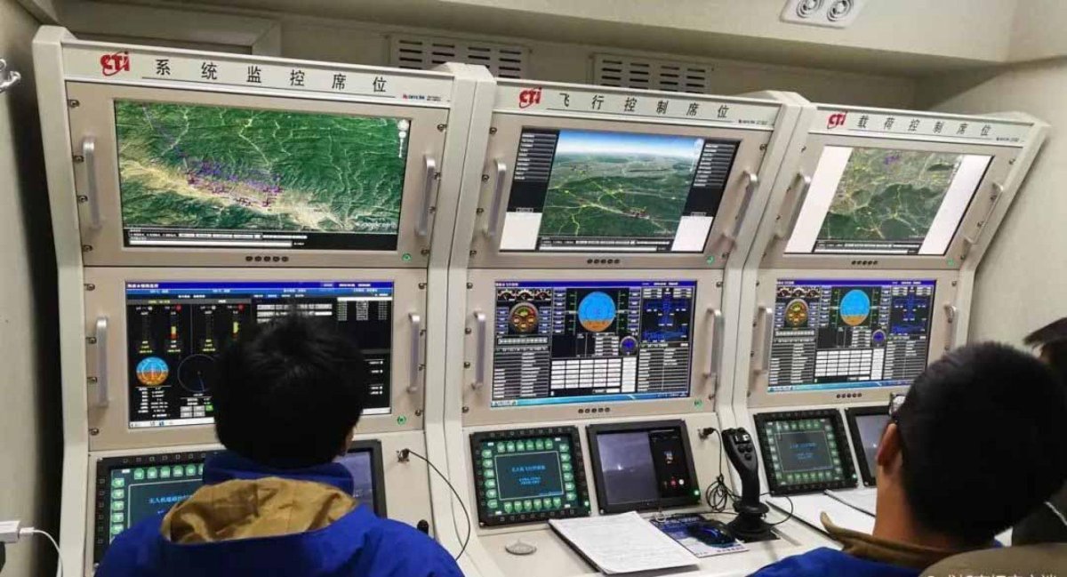 Наземная станция управления БПЛА Форпост