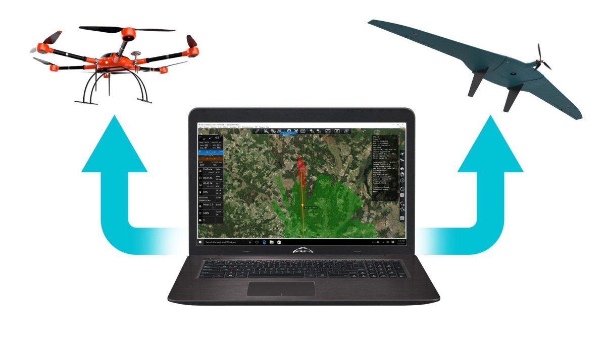 Наземная станция управления БПЛА