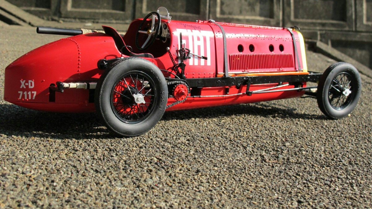 Italeri Fiat 1/12