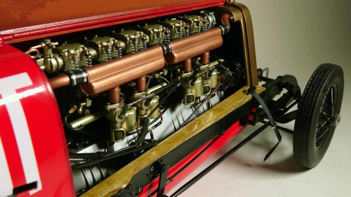 Fiat Mefistofele Italeri