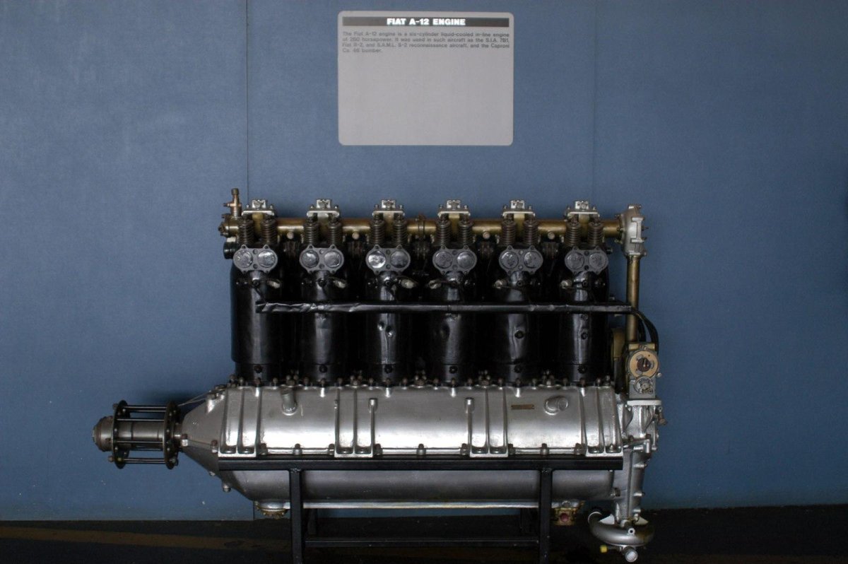 Fiat a.12 engine