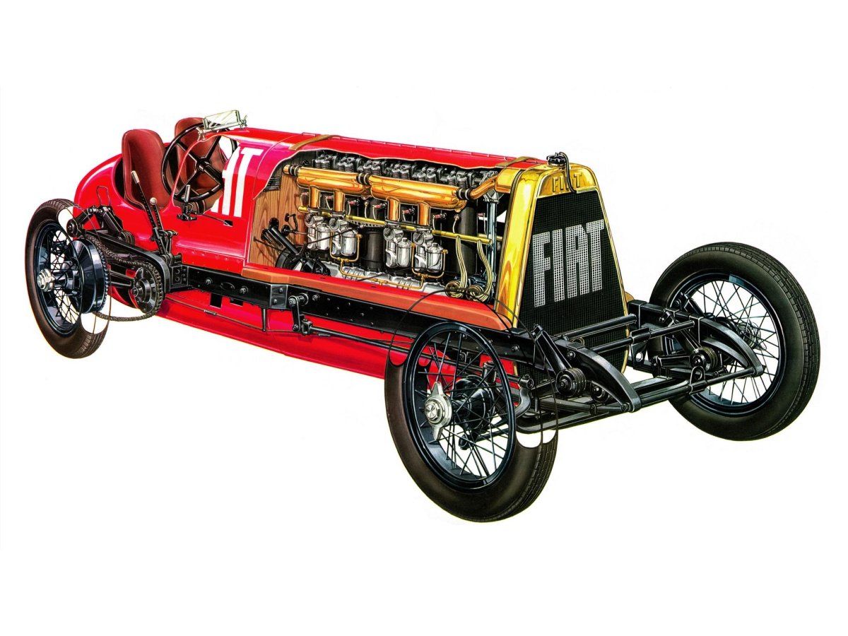 Фиат Мефистофель модель