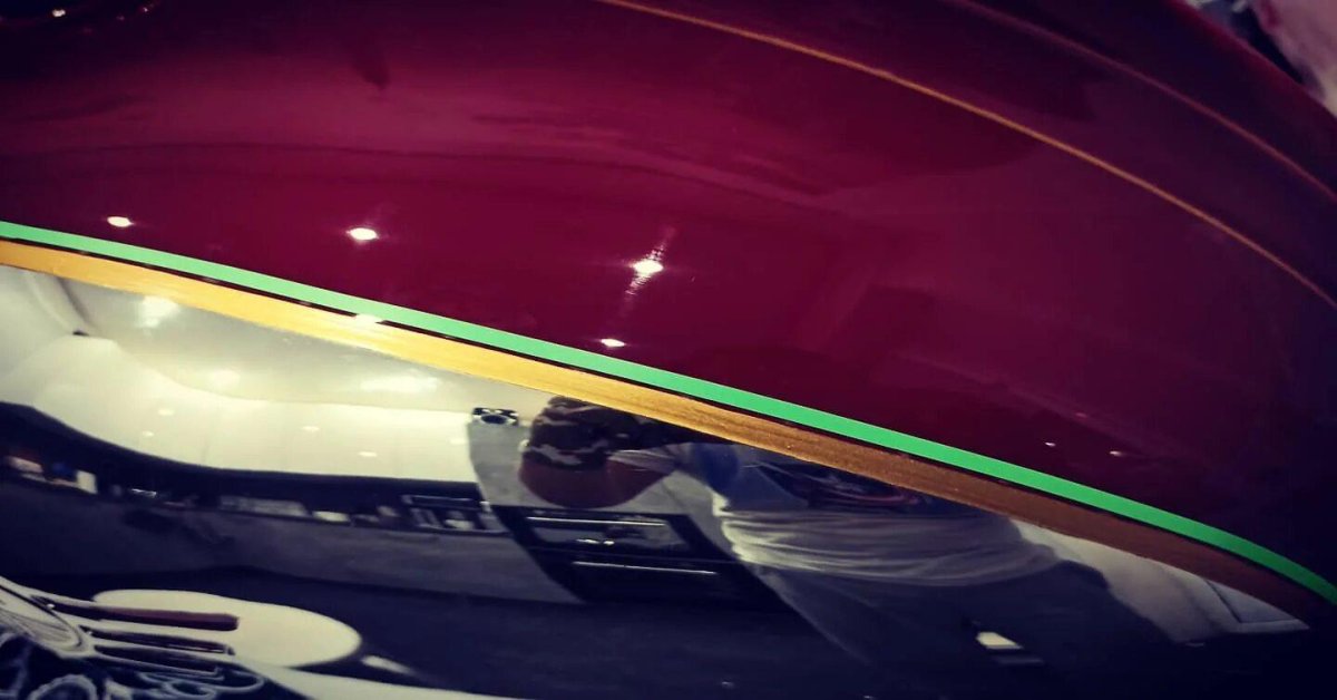 Нанесение цировок