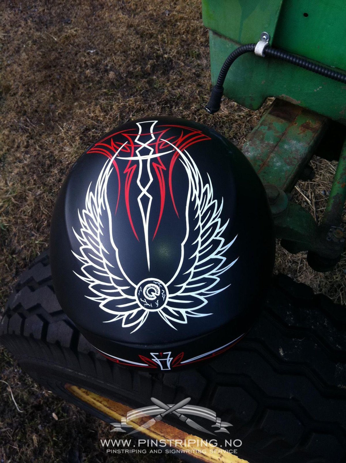 Пинстрайпинг Харлей Дэвидсон