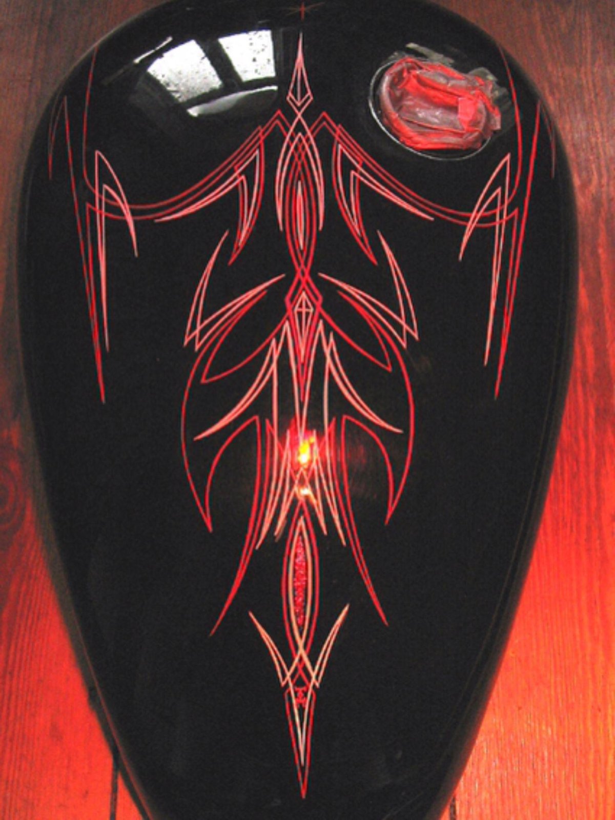 Пинстрайпинг на авто