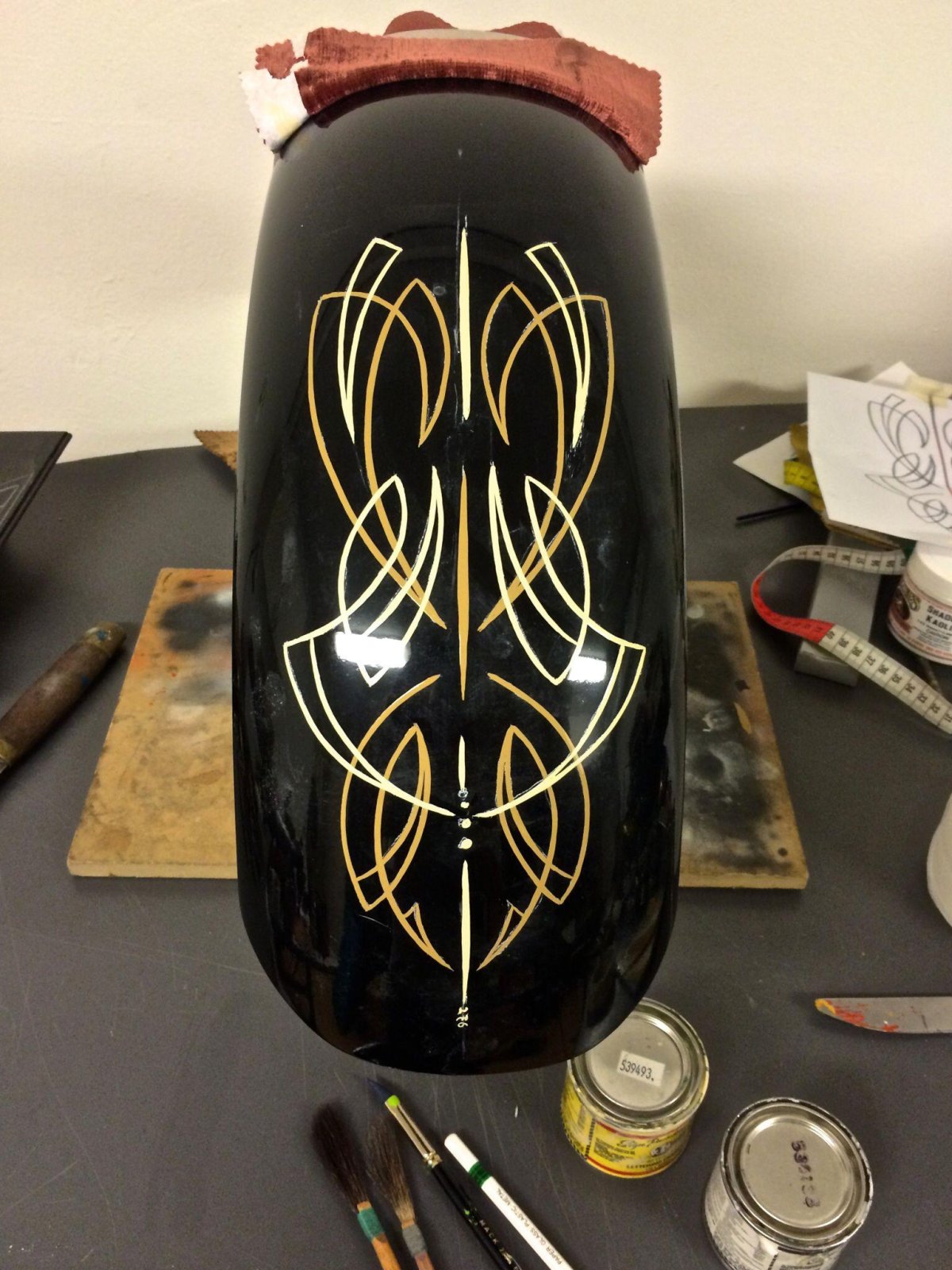 Пинстрайпинг рамка