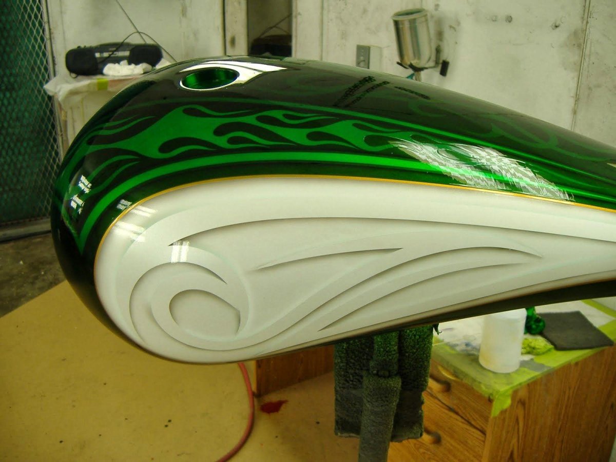 Мотоциклетная краска