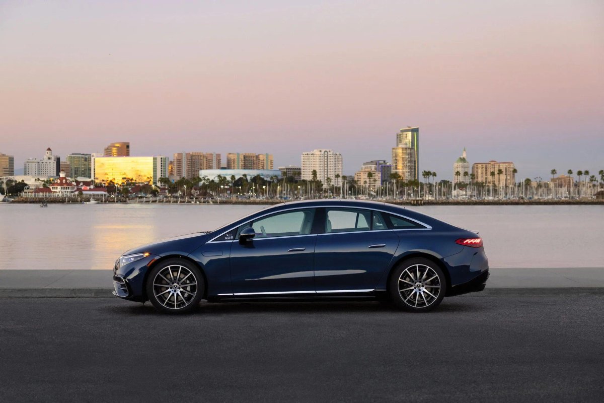 Mercedes-Benz EQS 580 4matic