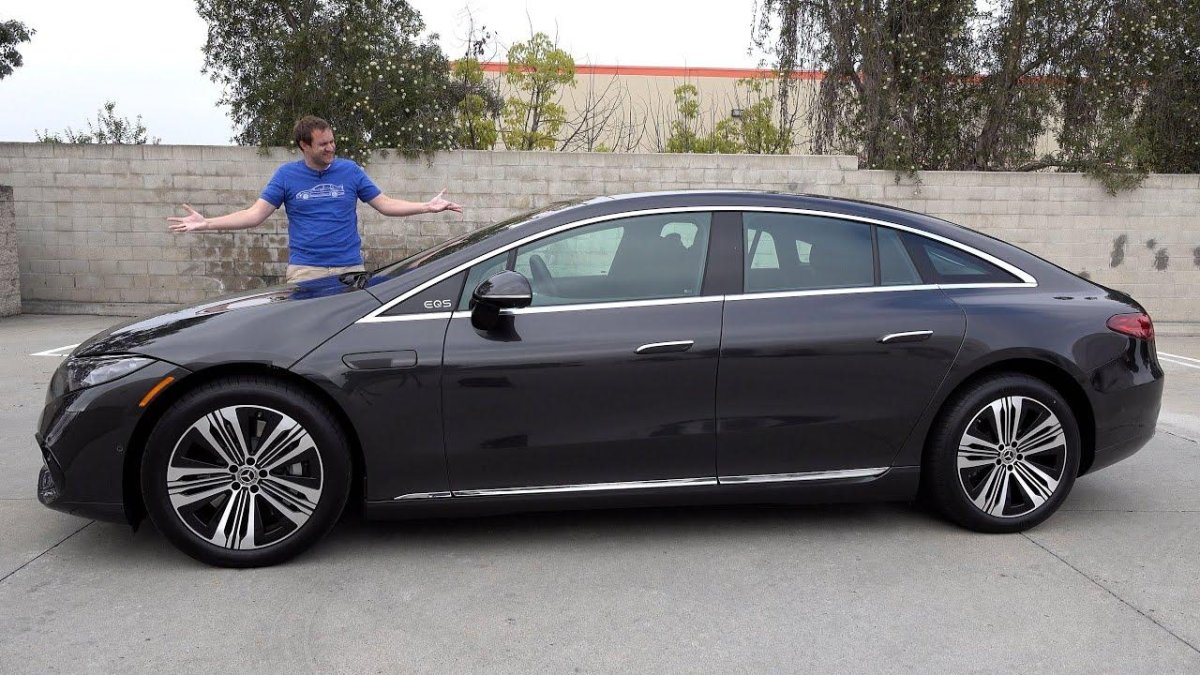 Люксовые электрокары