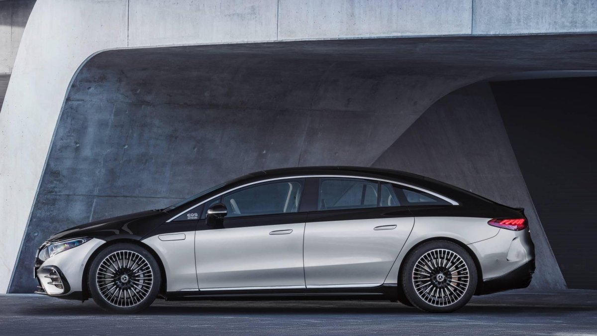 Mercedes EQS 2022