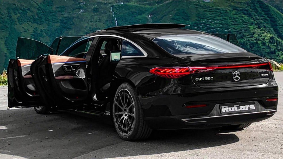 Mercedes Benz EQS 580