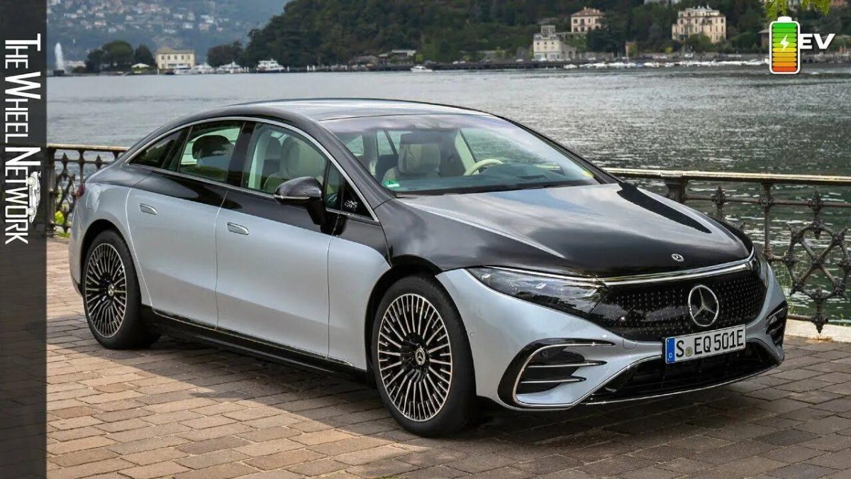 Мерседес EQS 580